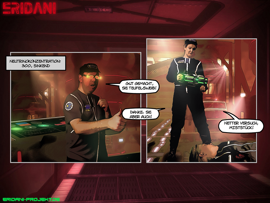 Comic: Eridani - 03x04: Duell 19