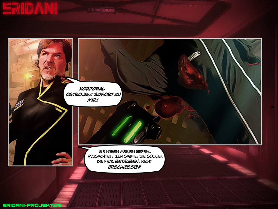 Comic: Eridani - 03x04: Duell 20