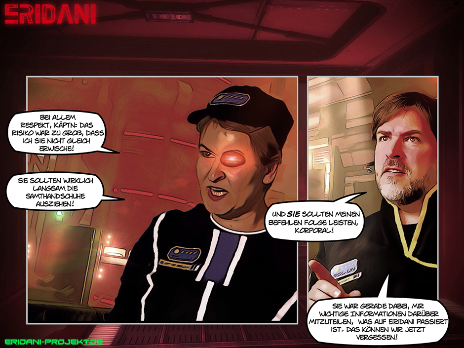 Comic: Eridani - 03x04: Duell 21