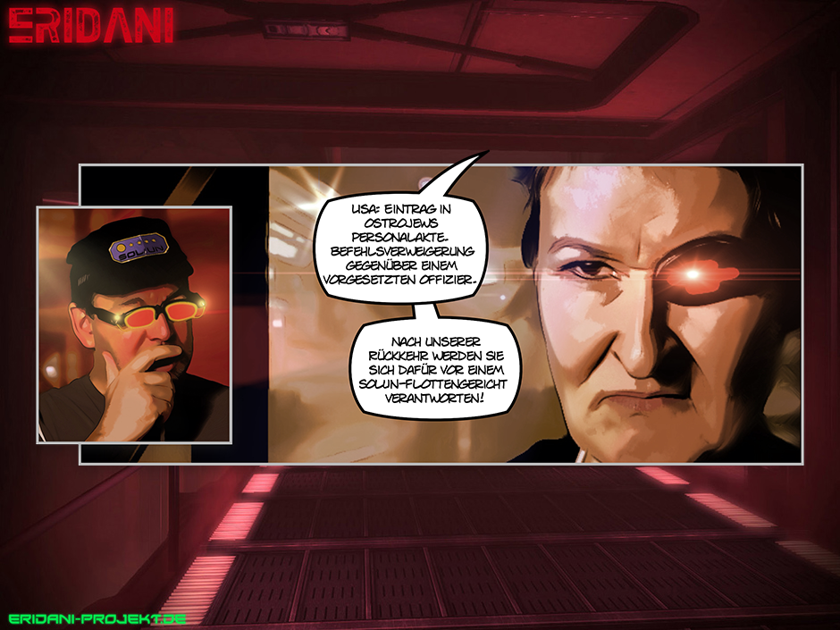 Comic: Eridani - 03x04: Duell 22