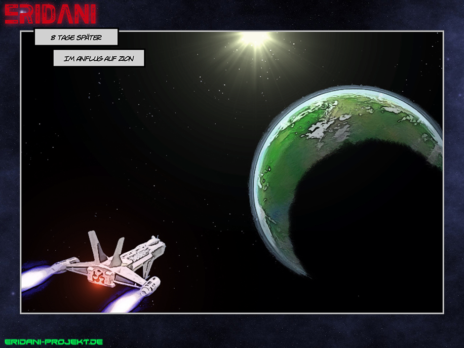 Comic: Eridani - 03x05: Alptraum 2