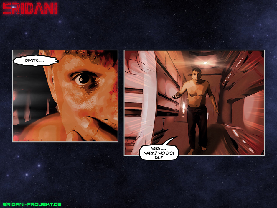 Comic: Eridani - 03x05: Alptraum 3