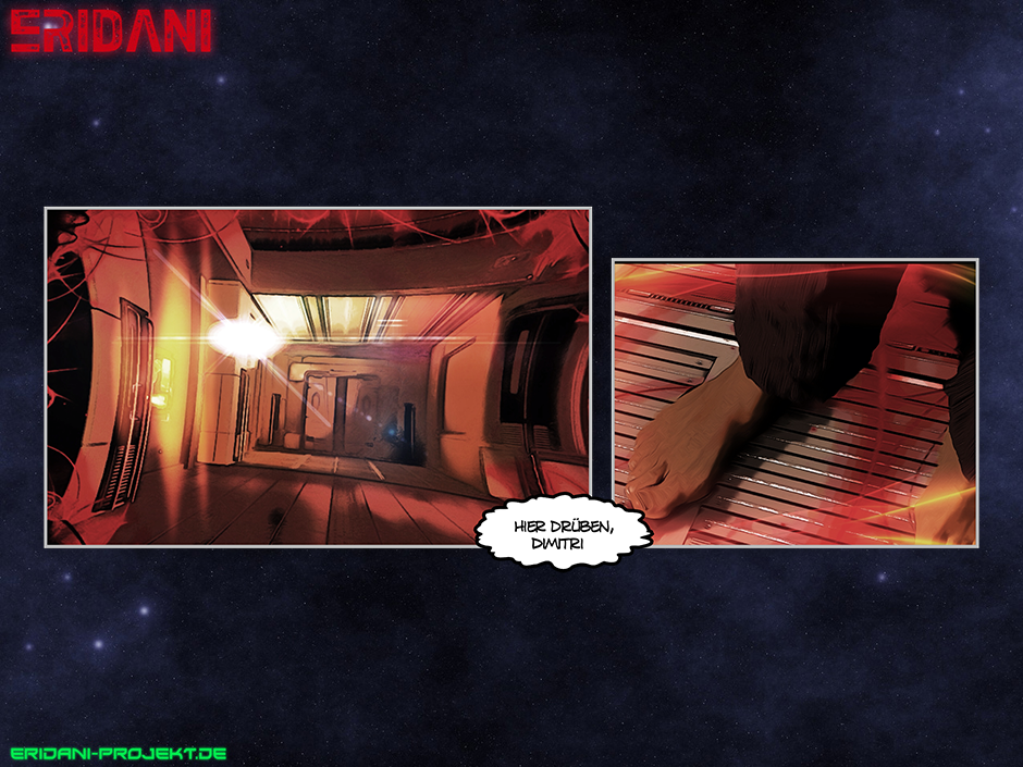 Comic: Eridani - 03x05: Alptraum 4