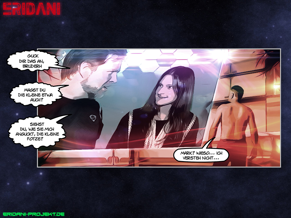 Comic: Eridani - 03x05: Alptraum 5