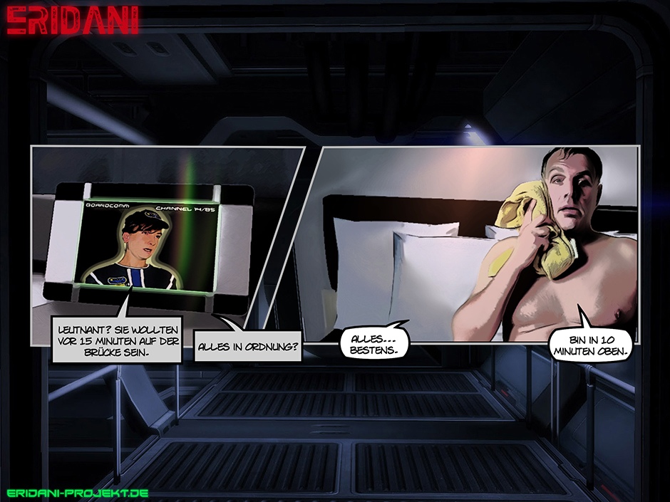 Comic: Eridani - 03x05: Alptraum 10