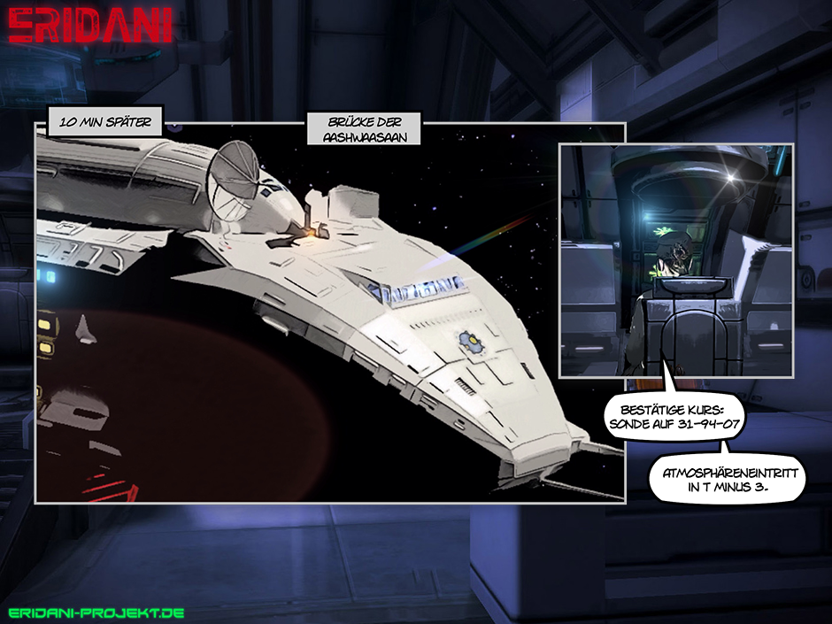 Comic: Eridani - 03x05: Alptraum 11