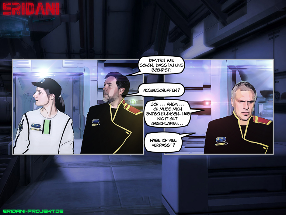 Comic: Eridani - 03x05: Alptraum 12