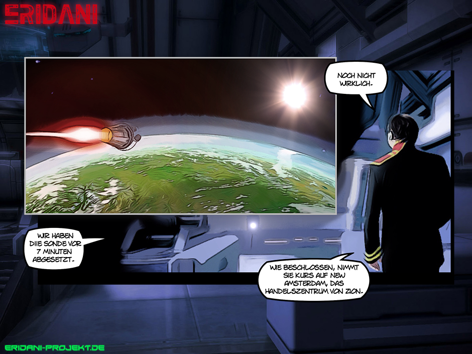 Comic: Eridani - 03x05: Alptraum 13