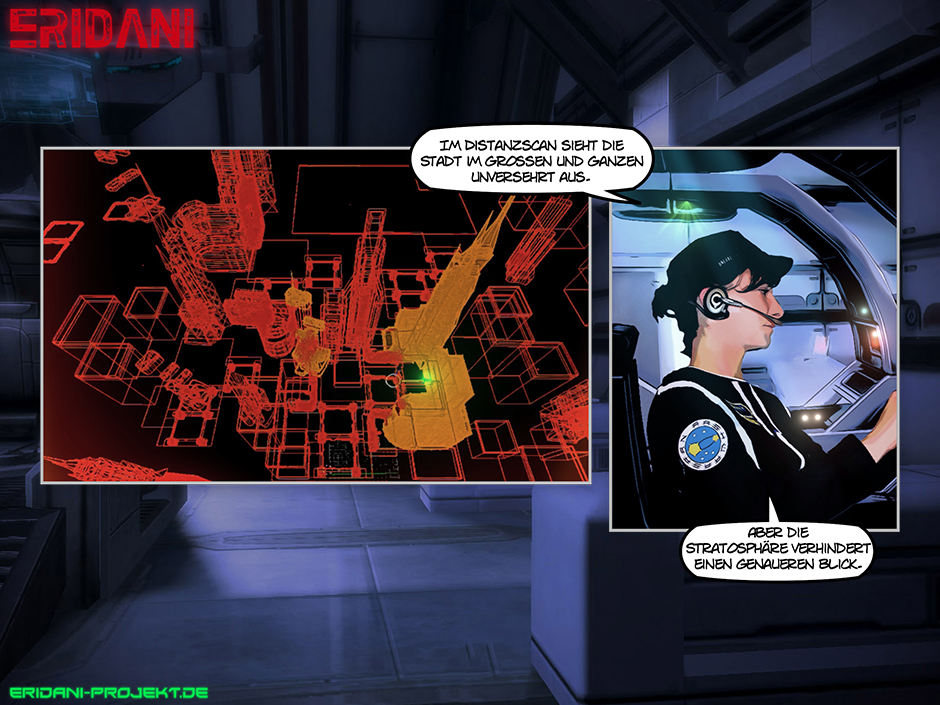 Comic: Eridani - 03x05: Alptraum 14