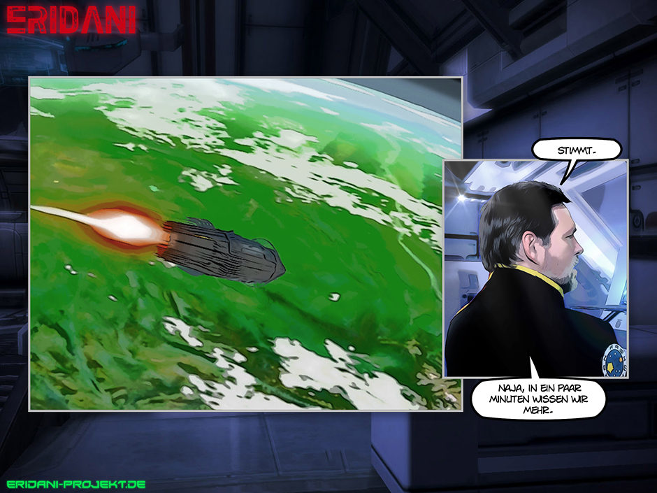 Comic: Eridani - 03x05: Alptraum 15