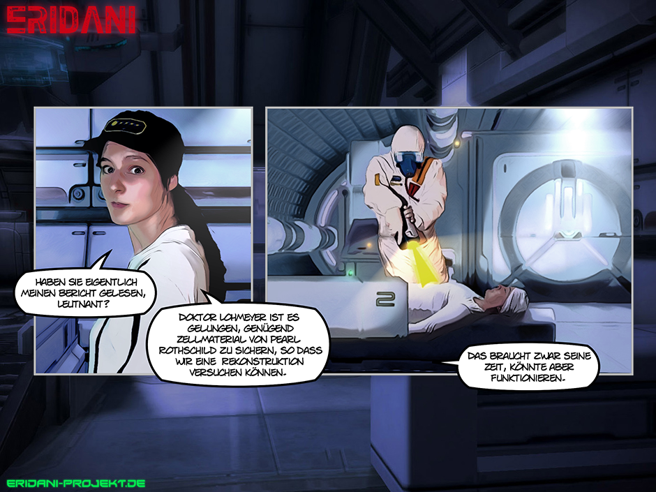 Comic: Eridani - 03x05: Alptraum 16