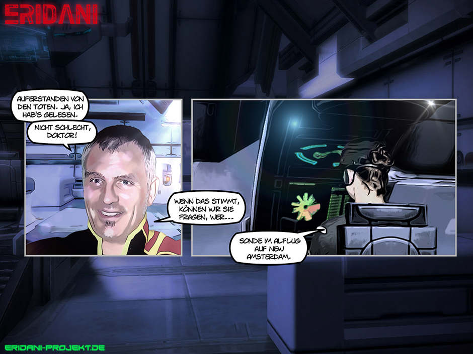 Comic: Eridani - 03x05: Alptraum 17