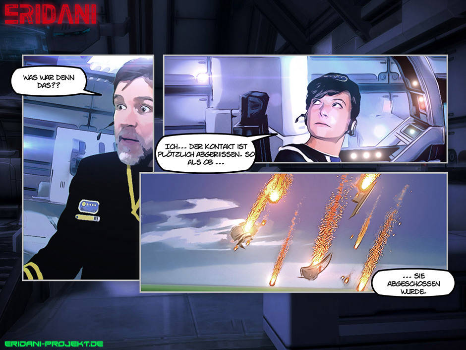 Comic: Eridani - 03x05: Alptraum 19