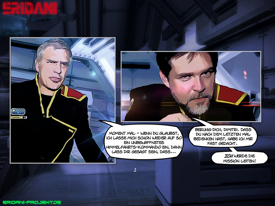 Comic: Eridani - 03x05: Alptraum 22