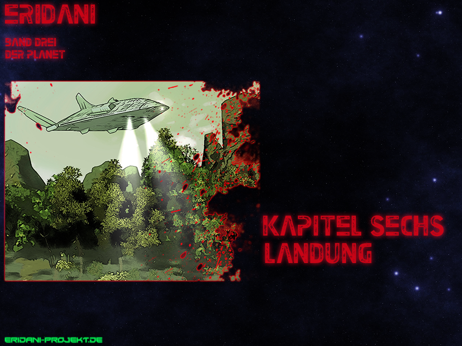 Comic: Eridani - 03x06: Landung 1