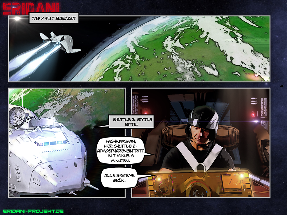 Comic: Eridani - 03x06: Landung 2