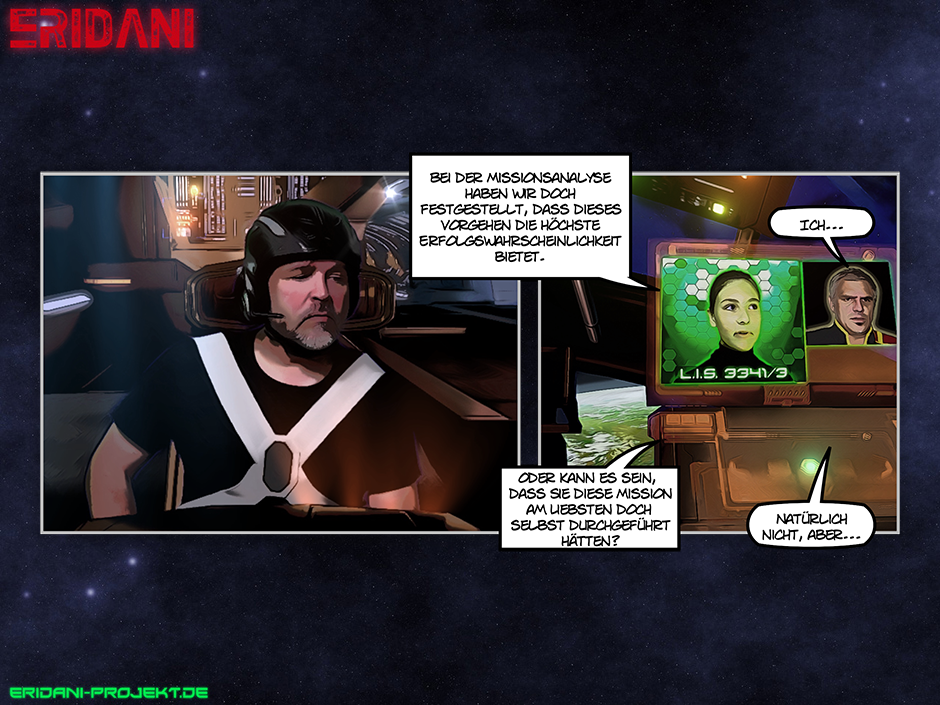 Comic: Eridani - 03x06: Landung 5