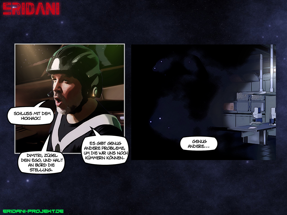 Comic: Eridani - 03x06: Landung 6