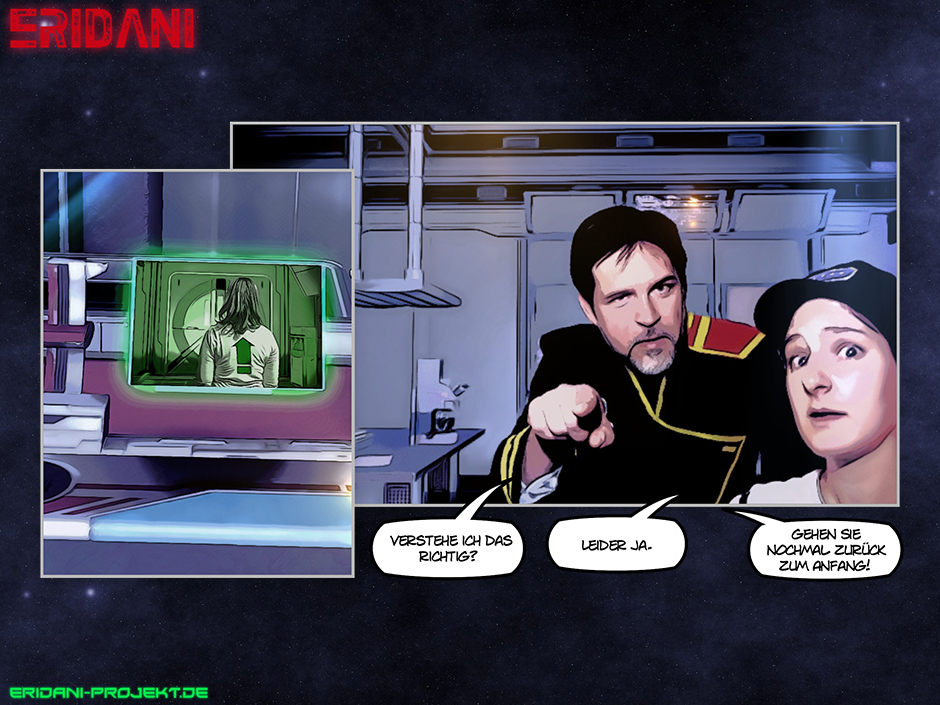 Comic: Eridani - 03x06: Landung 7