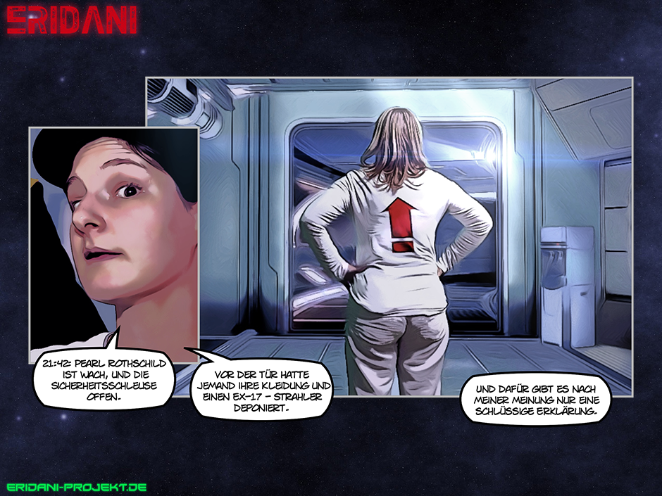 Comic: Eridani - 03x06: Landung 9