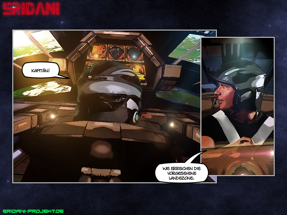 Comic: Eridani - 03x06: Landung 13