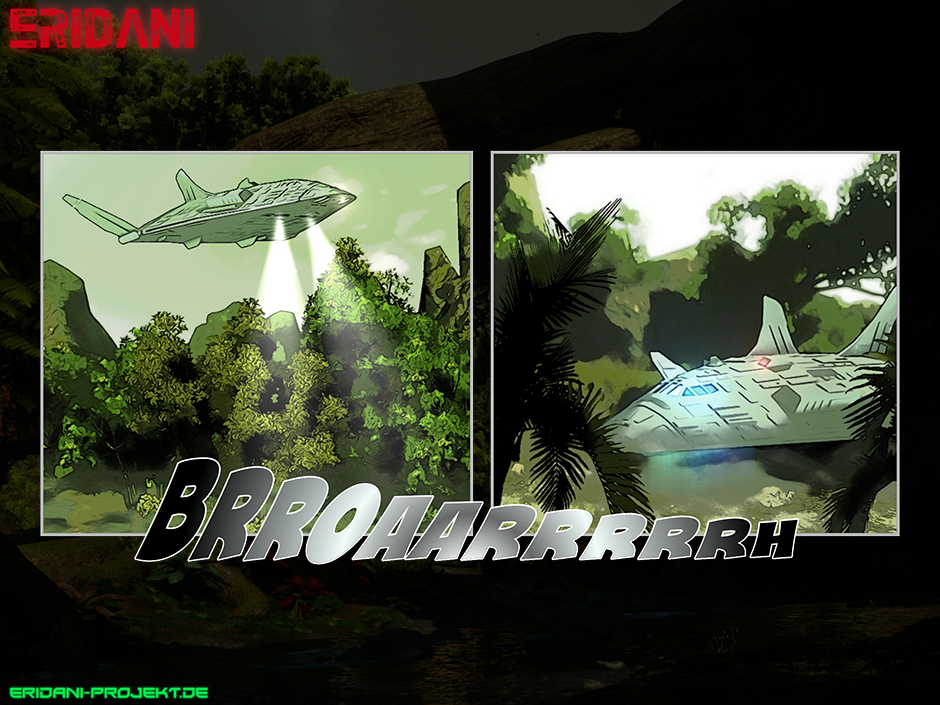 Comic: Eridani - 03x06: Landung 15