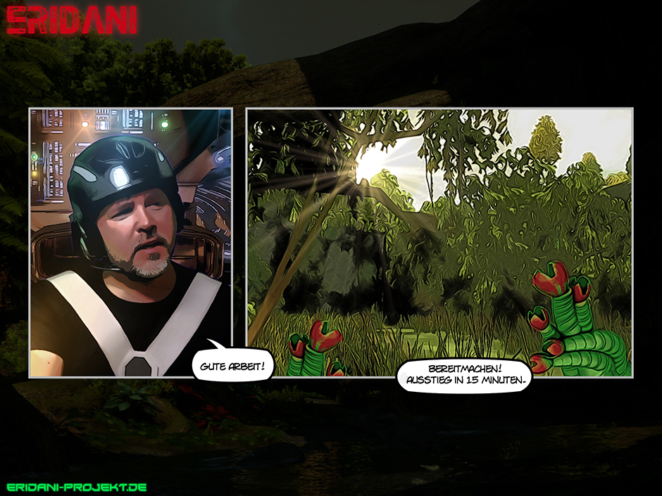 Comic: Eridani - 03x06: Landung 16