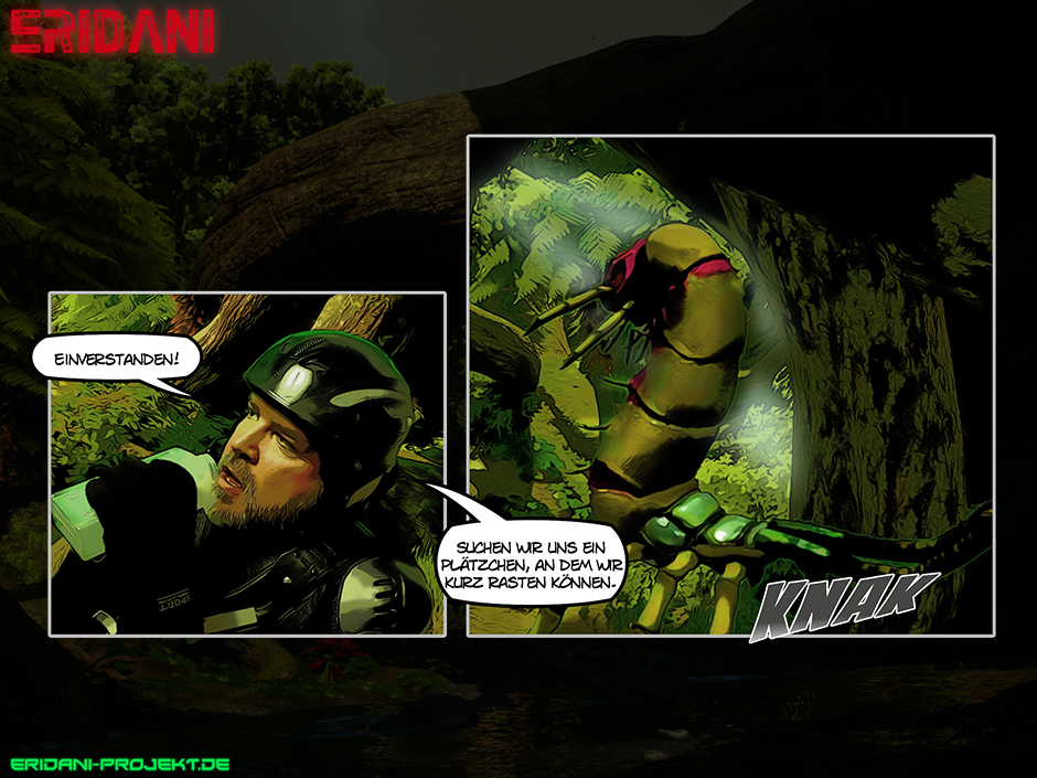 Comic: Eridani - 03x06: Landung 19