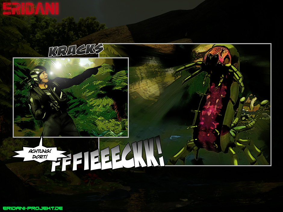 Comic: Eridani - 03x06: Landung 20