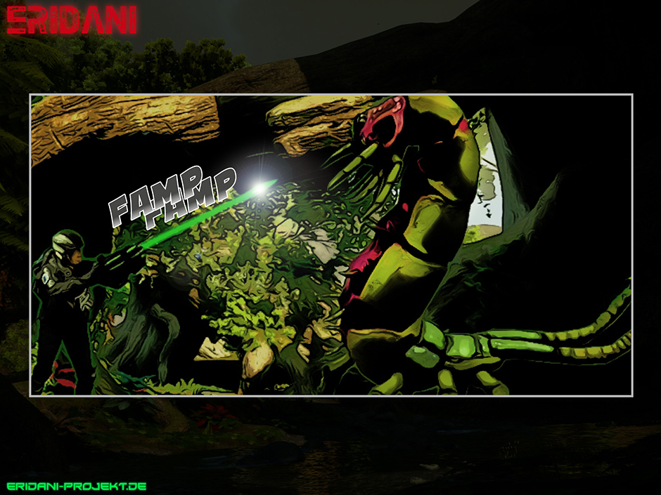 Comic: Eridani - 03x06: Landung 21