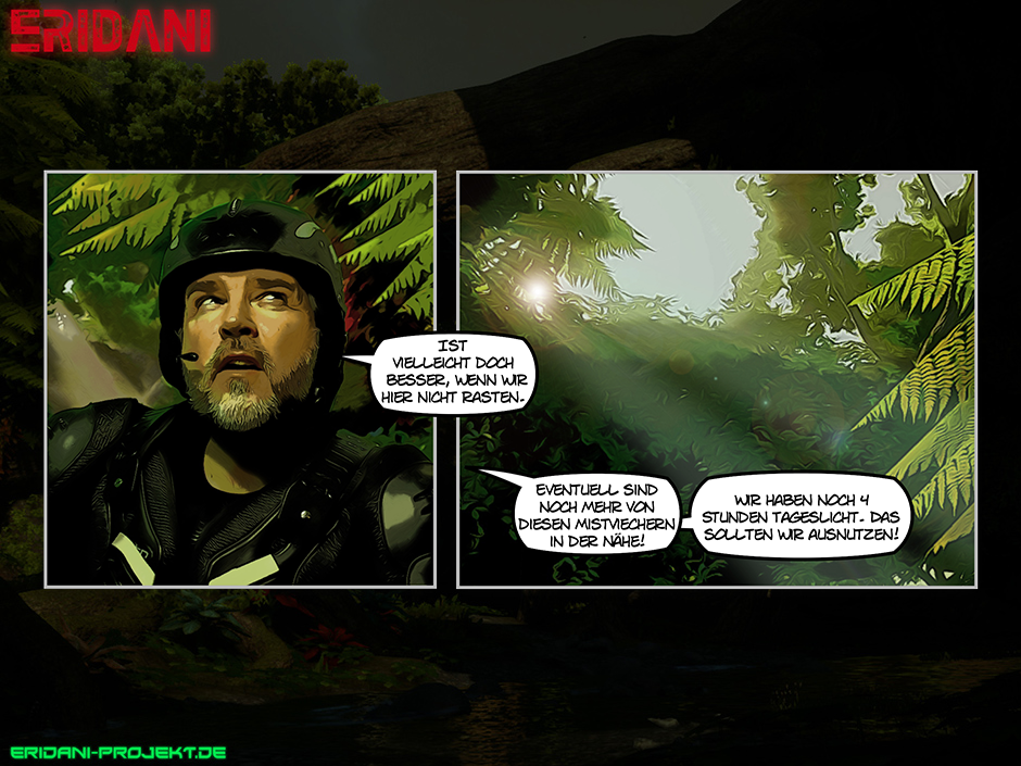 Comic: Eridani - 03x06: Landung 23