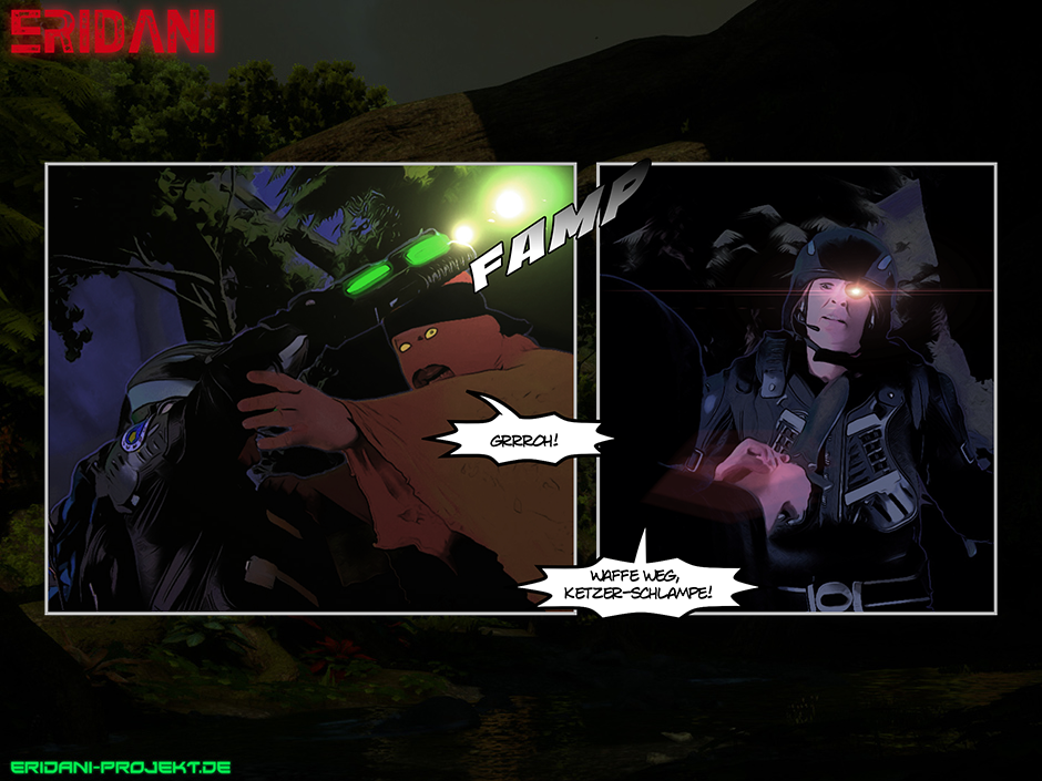 Comic: Eridani - 03x07: Opfer 8