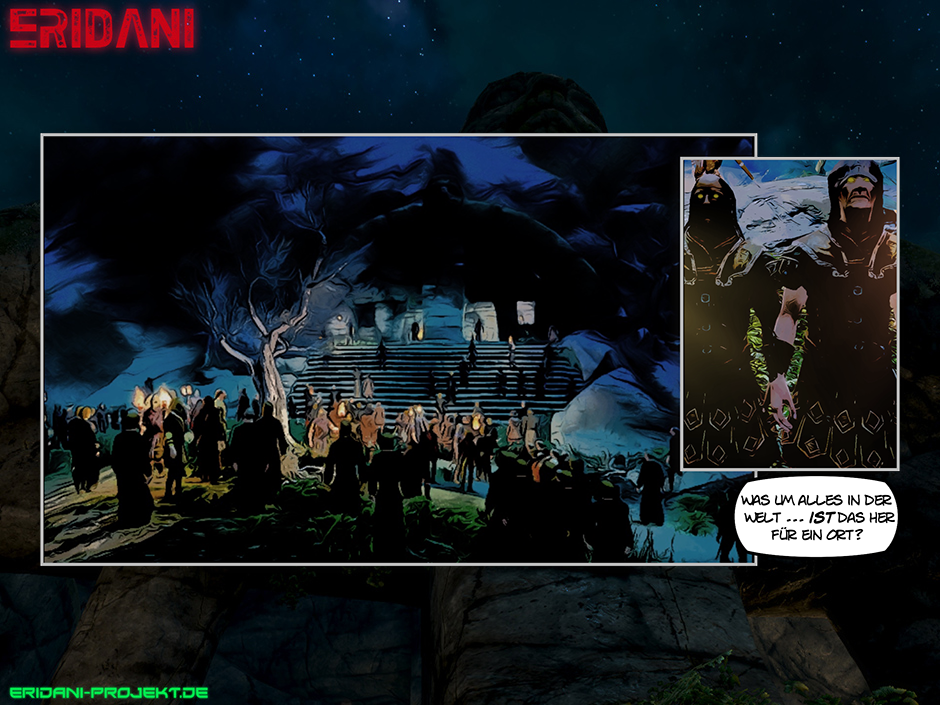 Comic: Eridani - 03x07: Opfer 12