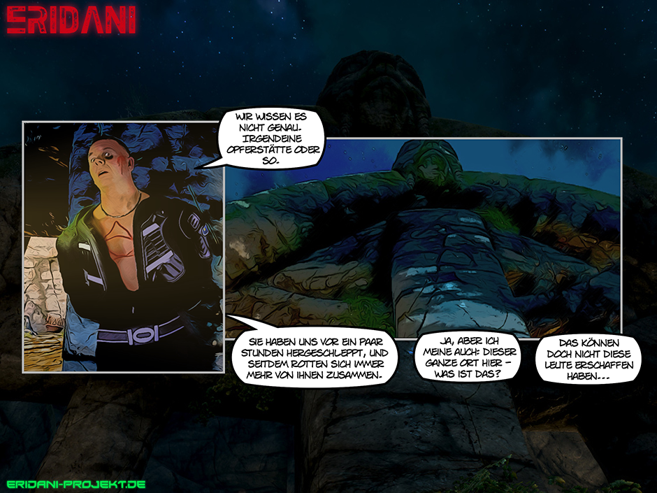 Comic: Eridani - 03x07: Opfer 13