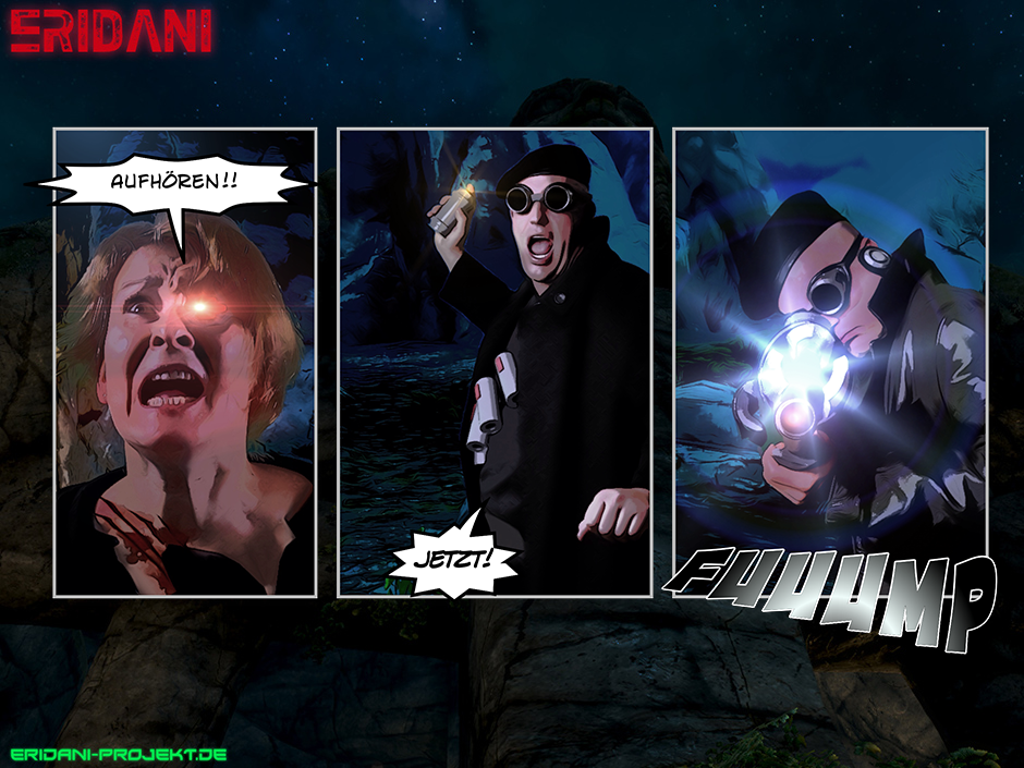 Comic: Eridani - 03x07: Opfer 23