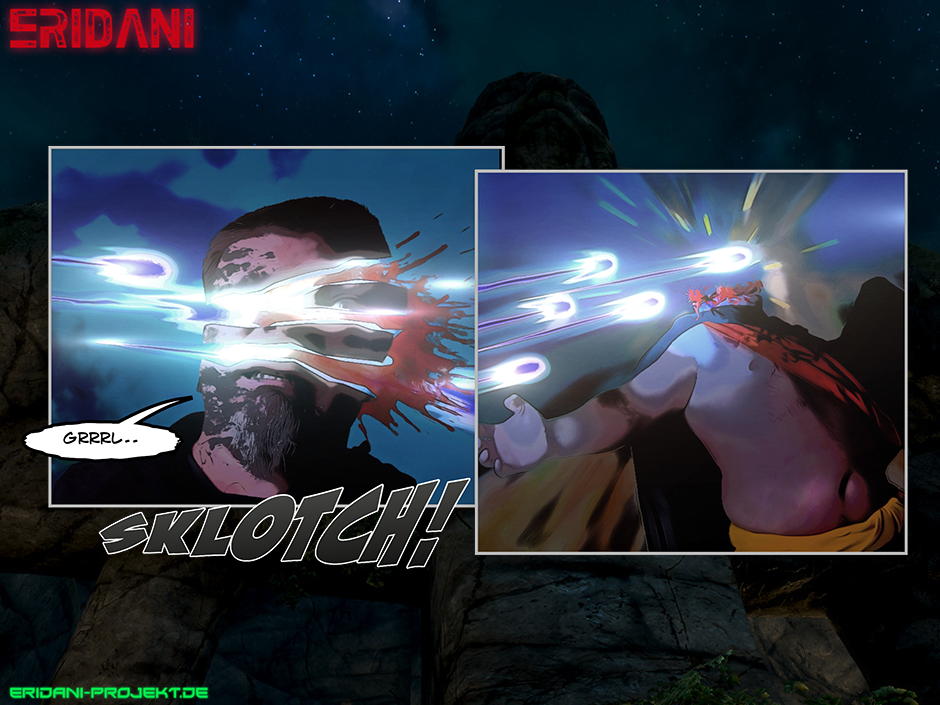 Comic: Eridani - 03x07: Opfer 24