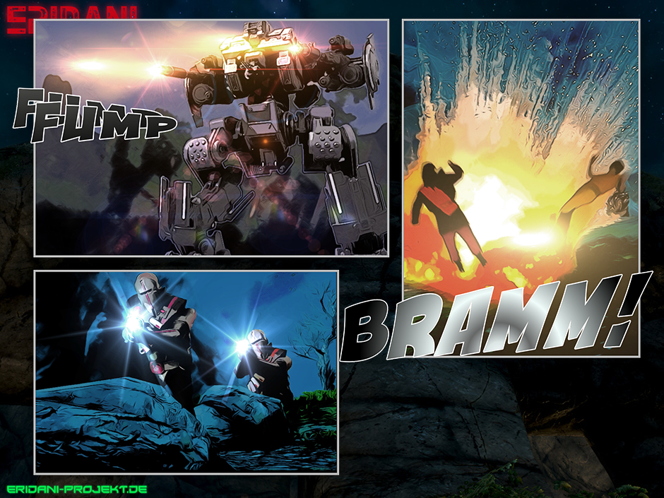 Comic: Eridani - 03x07: Opfer 25