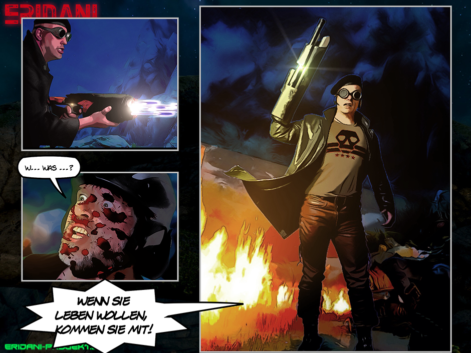 Comic: Eridani - 03x07: Opfer 26