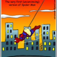 Spider-Man begins