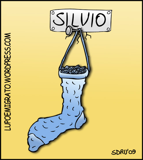 Cartoon: 'Alte' Italienische Politik 1