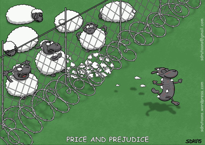 Illustration: Price and Prejudice 1