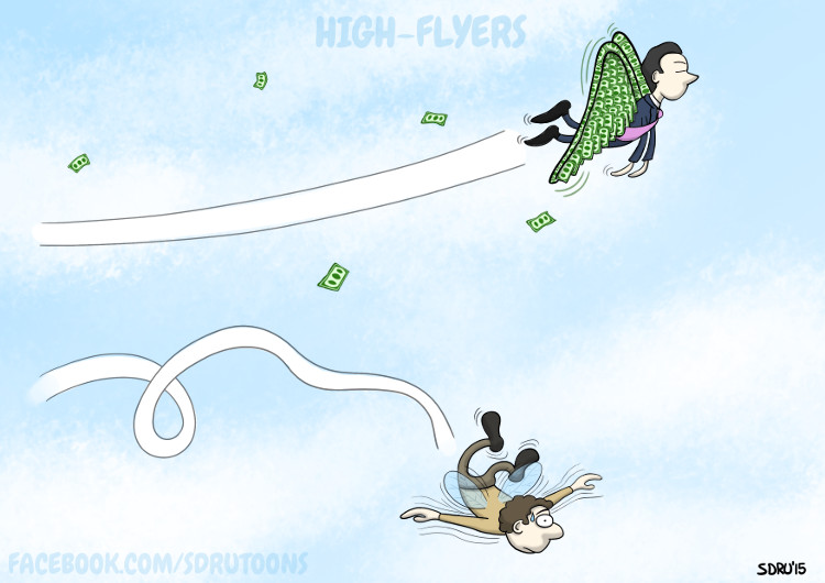 Illustration: Überflieger 1