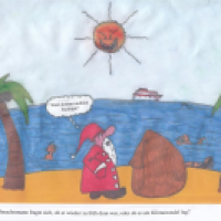 der Weihnachstmann und seine Probleme