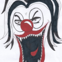 Der lustige Clown