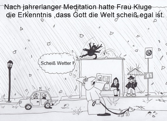 Cartoon: Scheiße 1
