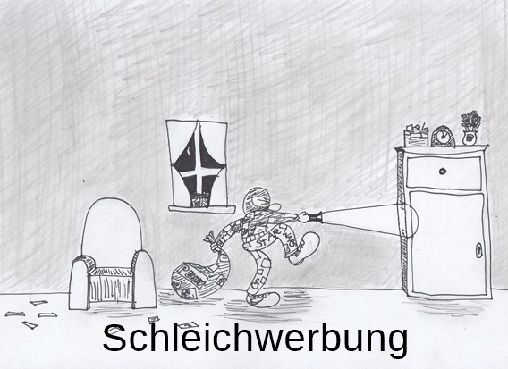 Cartoon: Werbung 1