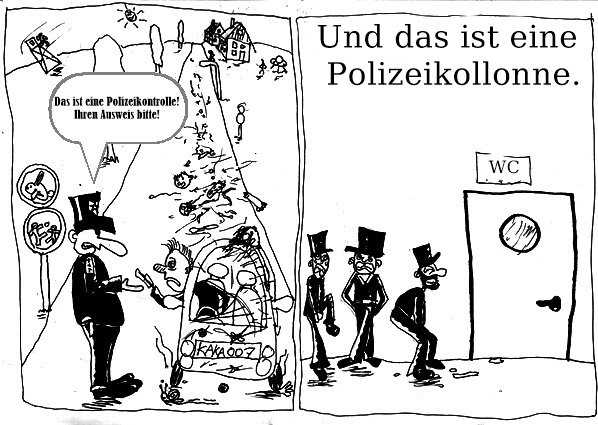 Cartoon: Polizei&co 1