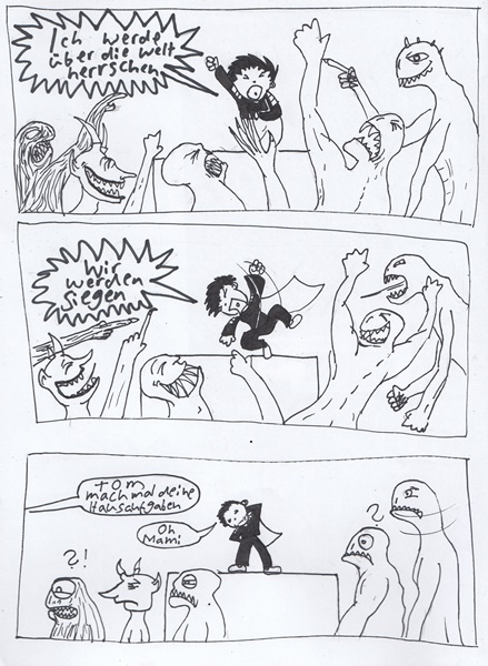 Comic: Der kleine Lord 1