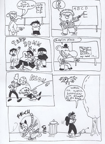 Comic: Der kleine Lord 1