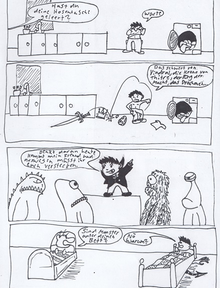 Comic: Der kleine Lord 1